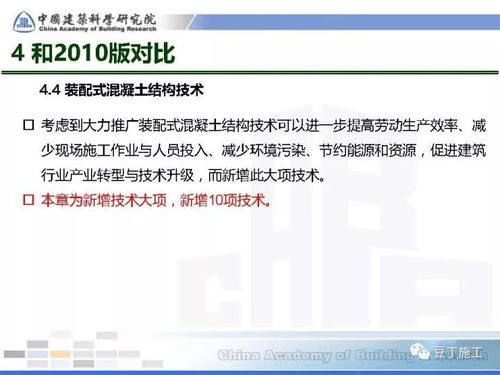 2017版建筑業(yè)10項(xiàng)新技術(shù)詳解 新舊對(duì)比助力施工技術(shù)創(chuàng)新